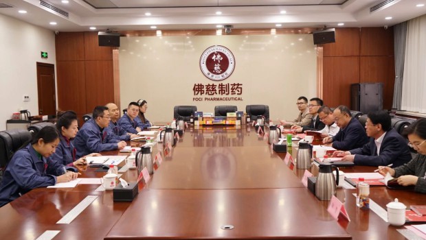 甘肃农业大学莅临佛慈集团开展访企拓岗交流活动