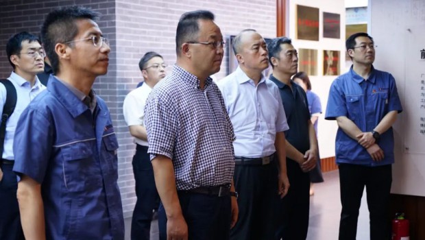 西北师范大学党委书记贾宁一行莅临佛慈集团调研交流