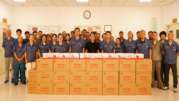 甘肃国投集团工会赴佛慈集团开展送清凉慰问活动