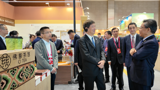 佛慈制药亮相敦煌文博会，多维呈现中医药文化魅力